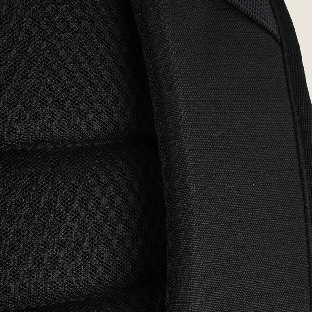 15L Inbounds Skiing Backpack (Black/Blue Steel)