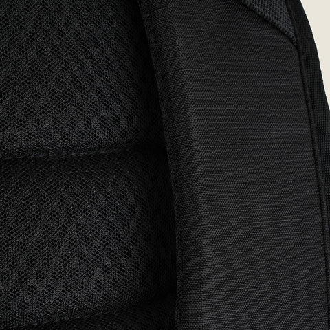 15L Inbounds Skiing Backpack (Black/Blue Steel)