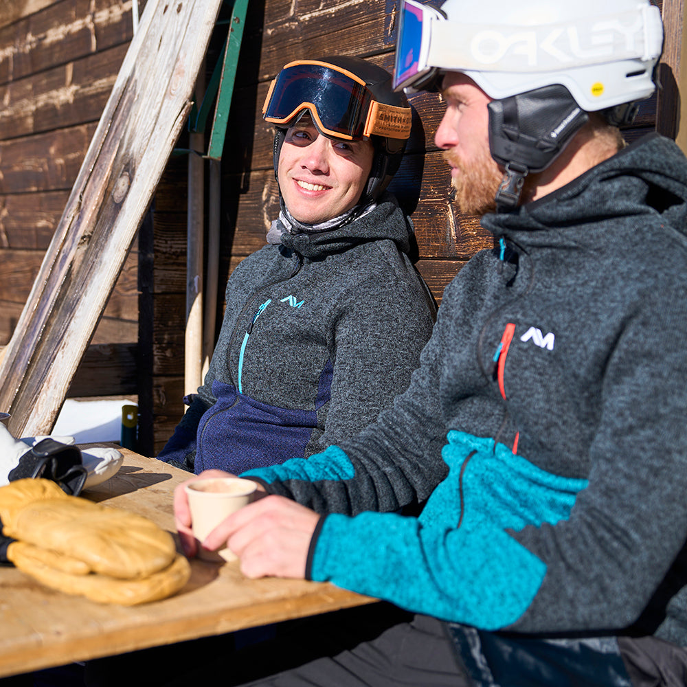 Mens Allalinhorn Fleece Jacket (Maritime Blue)