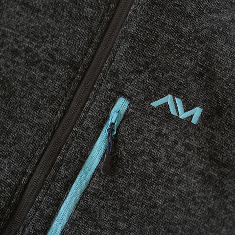 Mens Allalinhorn Fleece Jacket (Maritime Blue) #contain