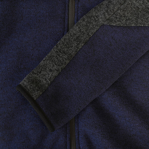 Mens Allalinhorn Fleece Jacket (Maritime Blue)