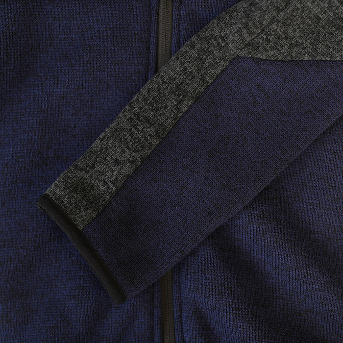 Mens Allalinhorn Fleece Jacket (Maritime Blue)