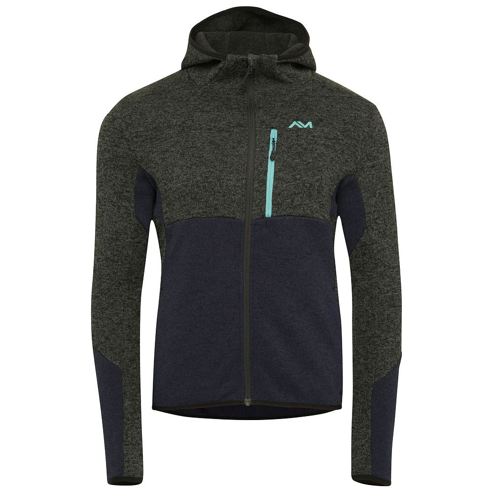 Mens Allalinhorn Fleece Jacket (Maritime Blue) #contain