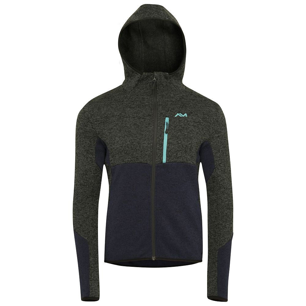 Mens Allalinhorn Fleece Jacket (Maritime Blue) #contain