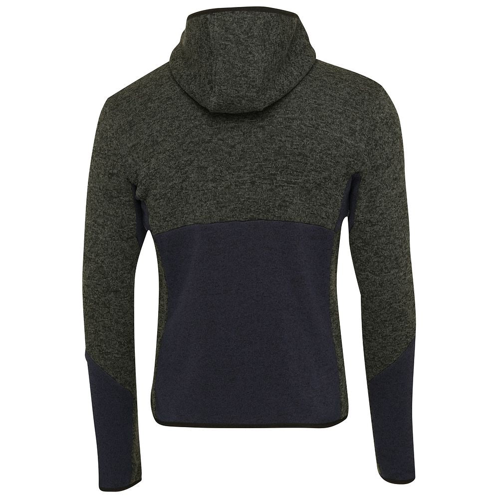 Mens Allalinhorn Fleece Jacket (Maritime Blue) #contain