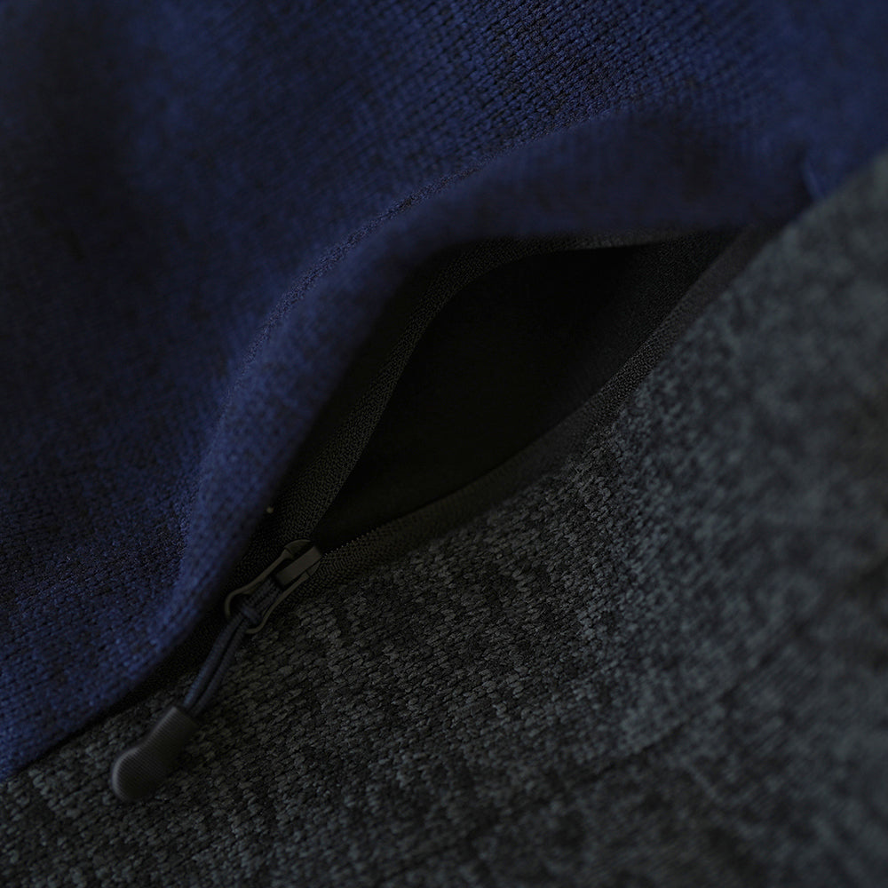 Mens Allalinhorn Fleece Jacket (Maritime Blue)