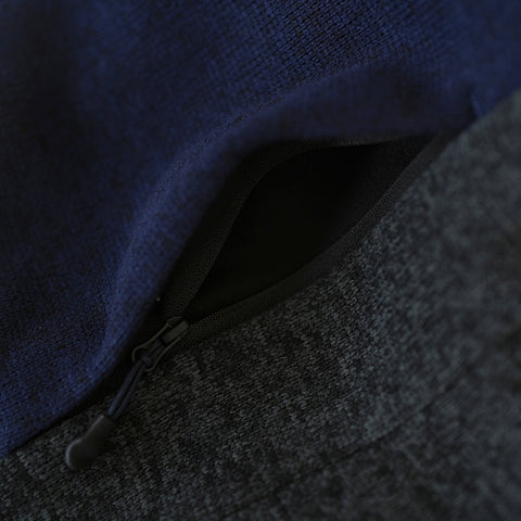 Mens Allalinhorn Fleece Jacket (Maritime Blue)