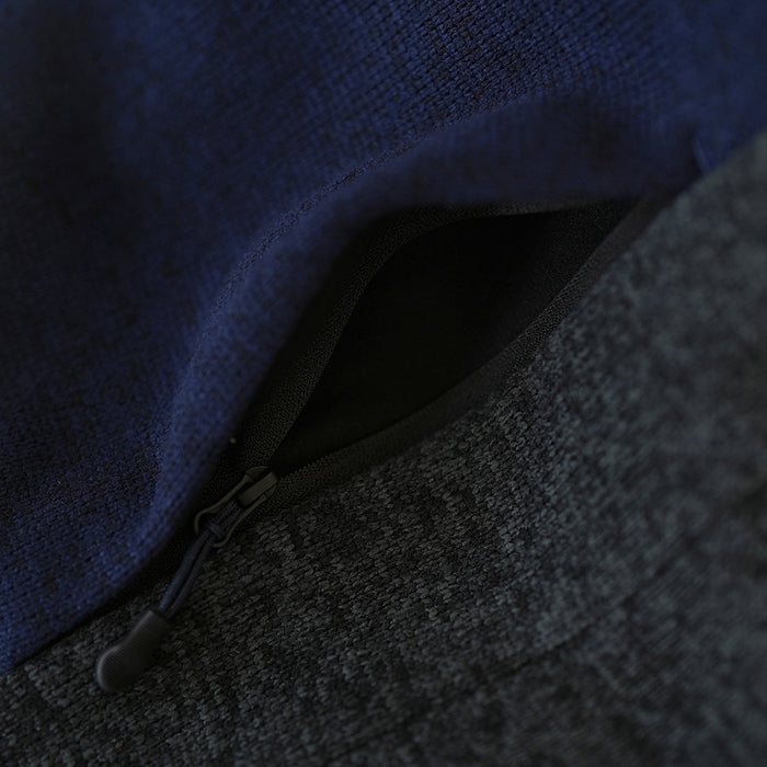 Mens Allalinhorn Fleece Jacket (Maritime Blue)
