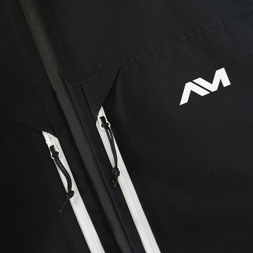 Mens Aoraki II 3L Jacket (Black)