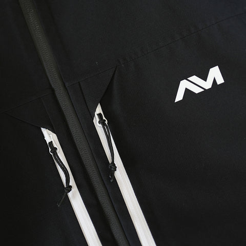 Mens Aoraki II 3L Jacket (Black)