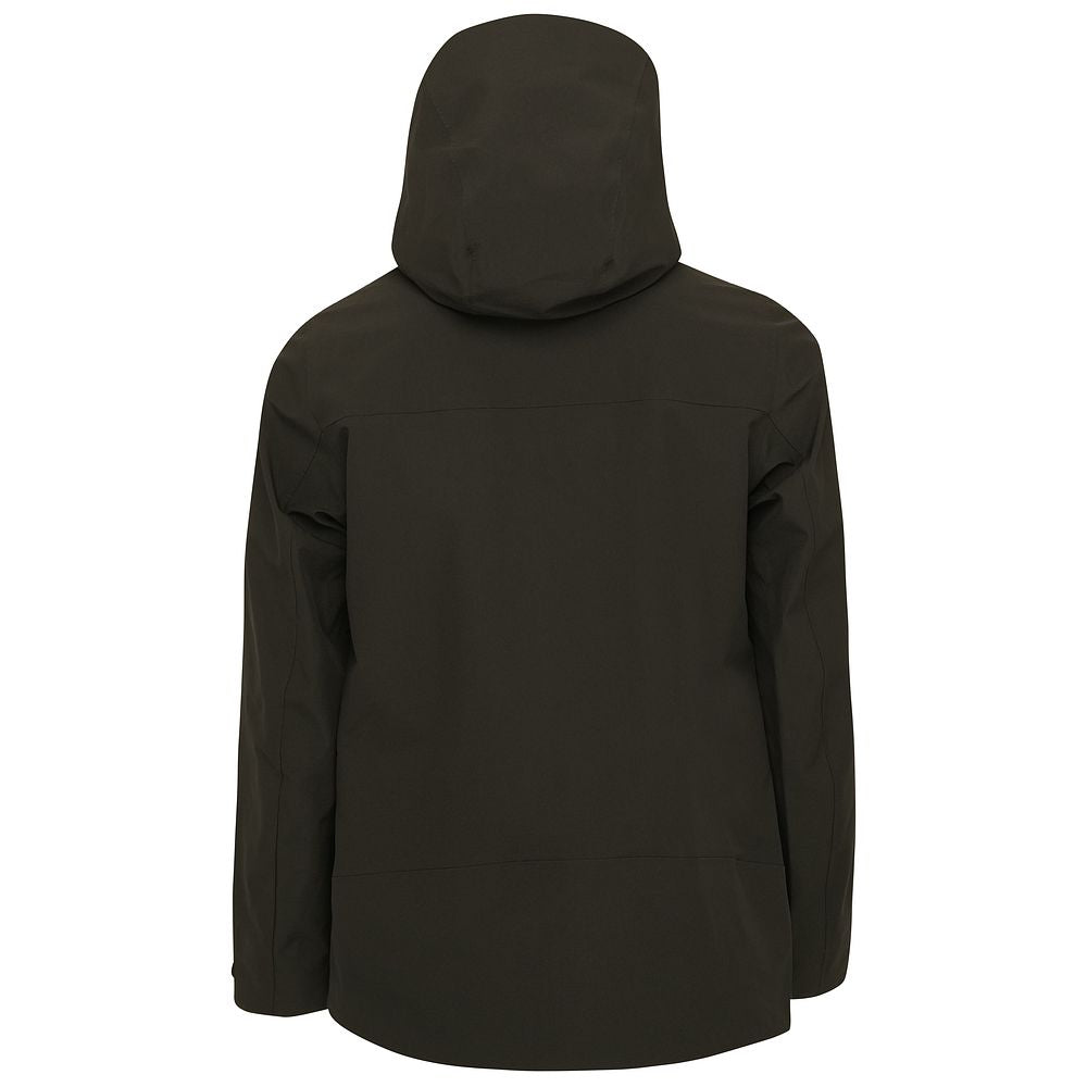 Mens Aoraki II 3L Jacket (Black) #contain