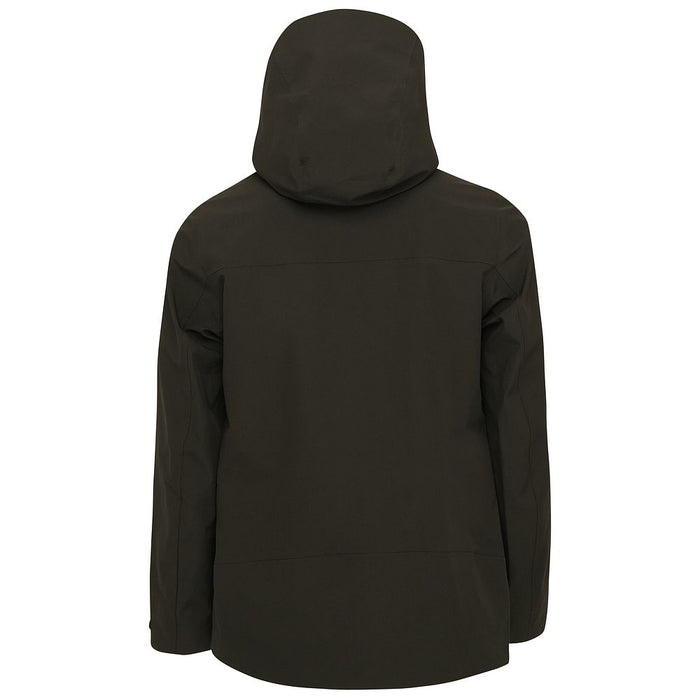 Mens Aoraki II 3L Jacket (Black) #contain
