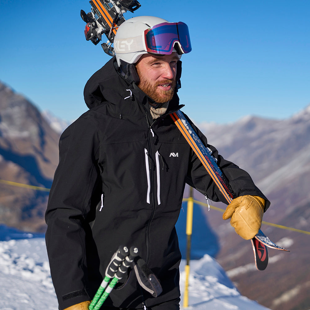 Mens Aoraki II 3L Jacket (Black)