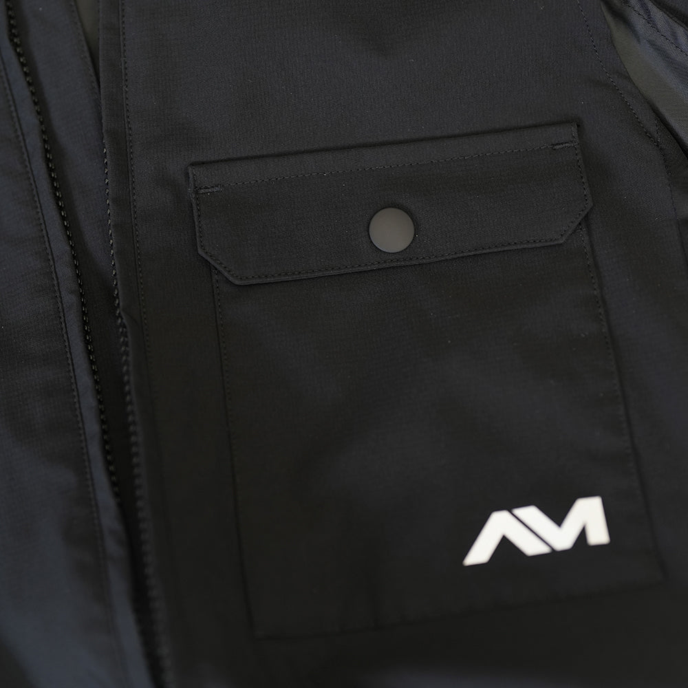 Mens Argarot II Inuslated Bibs (Black)