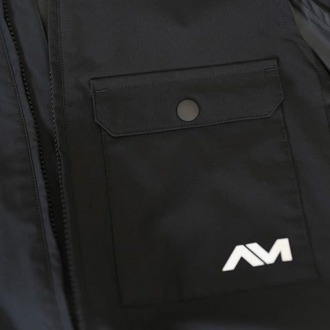 Mens Argarot II Inuslated Bibs (Black)