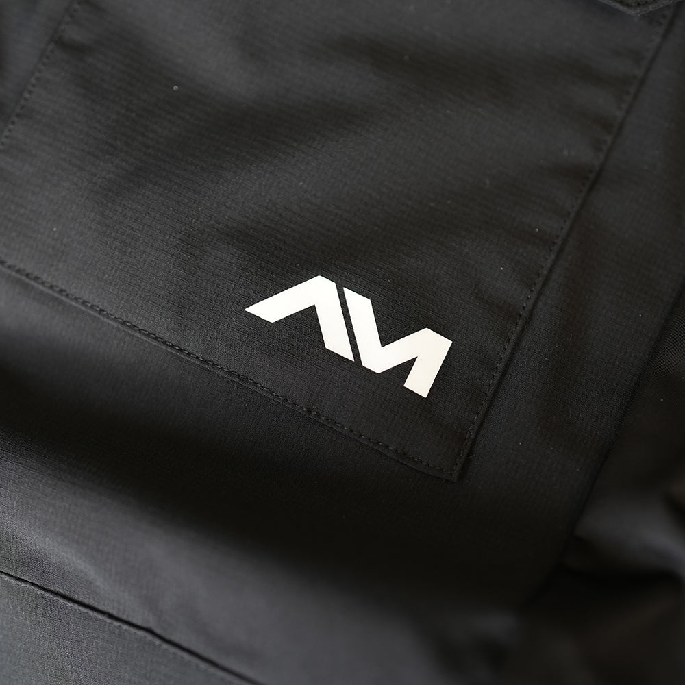 Mens Argarot II Inuslated Bibs (Black)