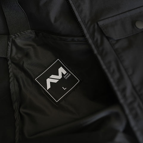 Mens Argarot II Inuslated Bibs (Black)