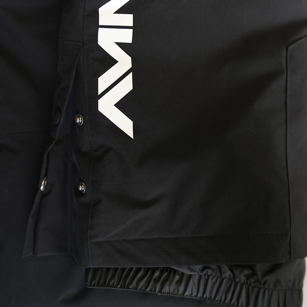 Mens Argarot II Inuslated Bibs (Black)