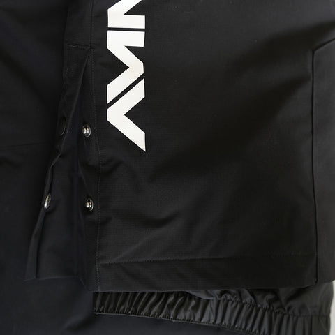 Mens Argarot II Inuslated Bibs (Black)