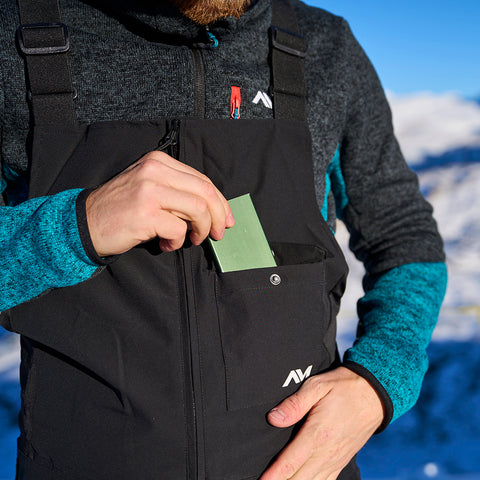 Mens Argarot II Inuslated Bibs (Black)