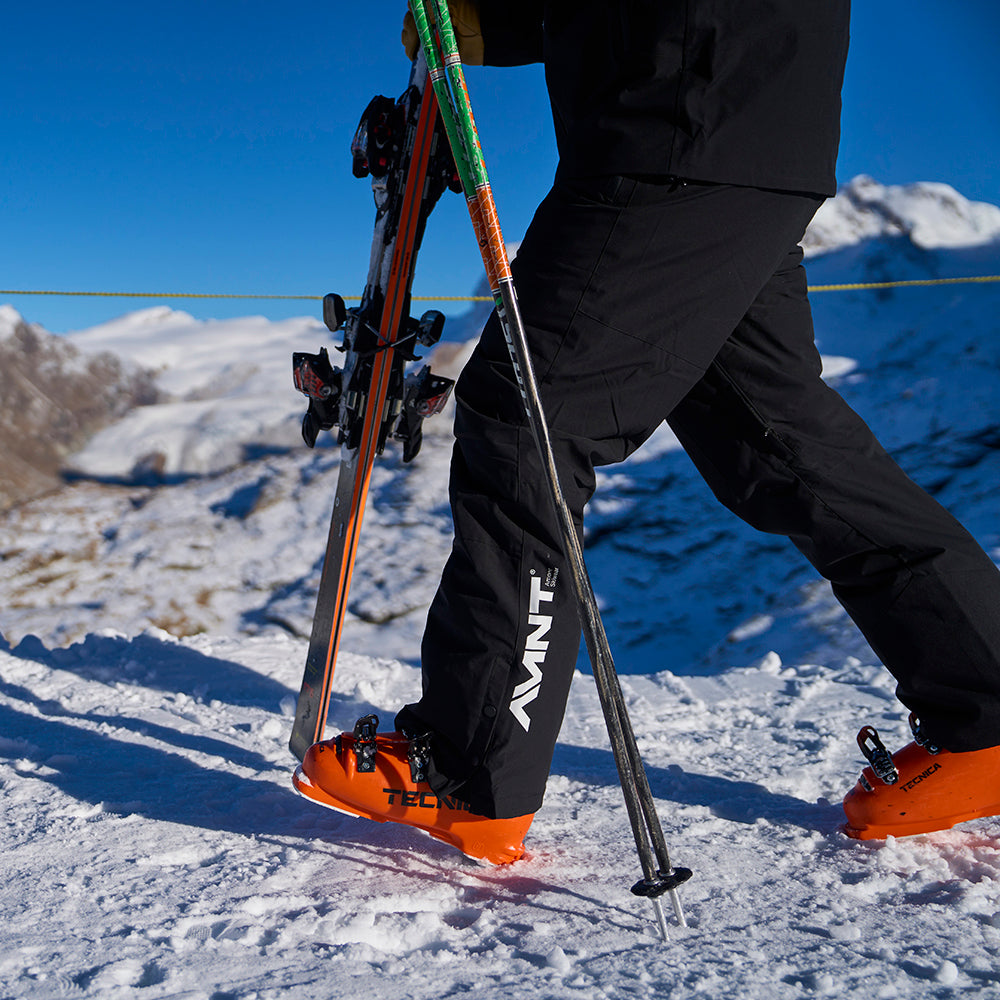 Mens Argarot II Inuslated Bibs (Black)