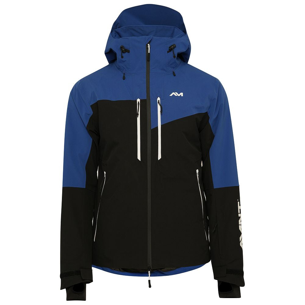 Mens Astazou Jacket (Black/Limoges) #contain