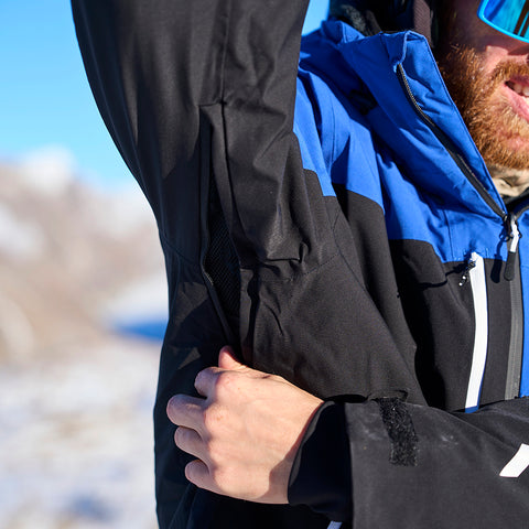 Mens Astazou Jacket (Black/Limoges)