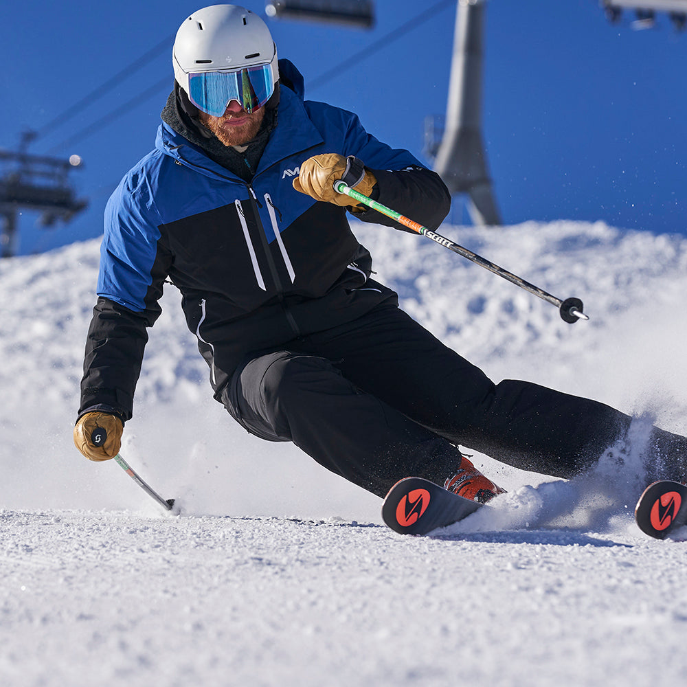 Mens Astazou Jacket (Black/Limoges)