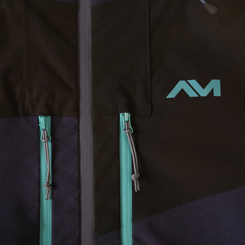 Mens Astazou Jacket (Maritime/Black)
