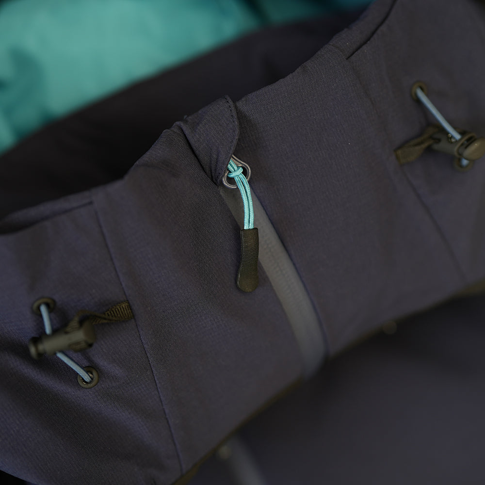 Mens Astazou Jacket (Maritime/Black)