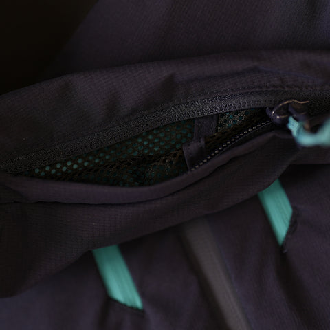 Mens Astazou Jacket (Maritime/Black)