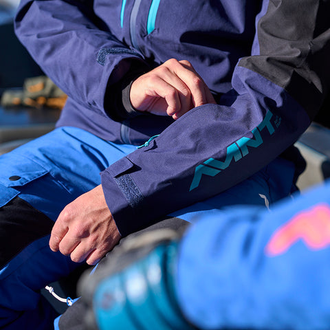 Mens Astazou Jacket (Maritime/Black)