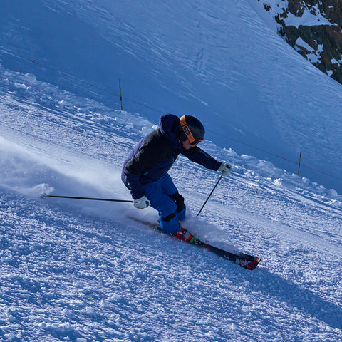 Mens Astazou Jacket (Maritime/Black)