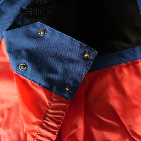 Womens Astazan Jacket (Limoges/Maritime Blue)