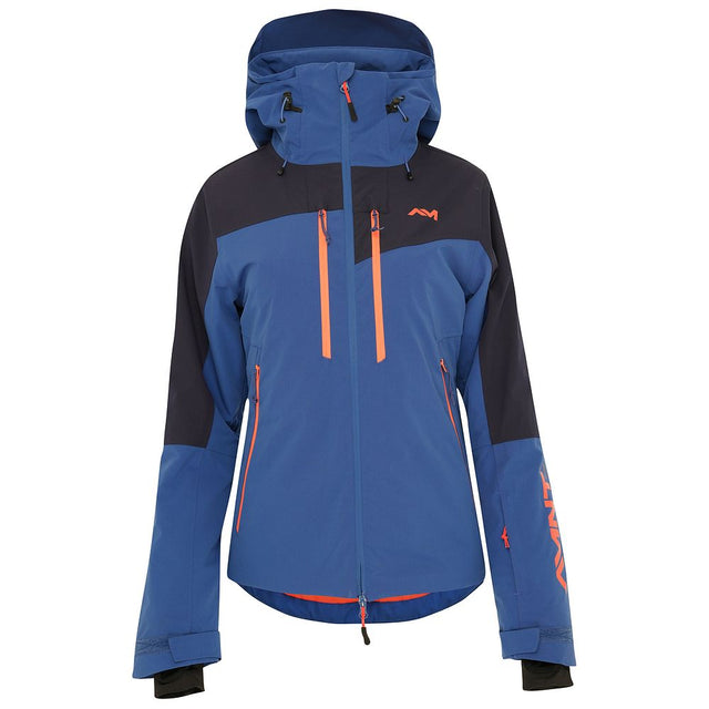 Womens Astazan Jacket (Limoges/Maritime Blue) #contain