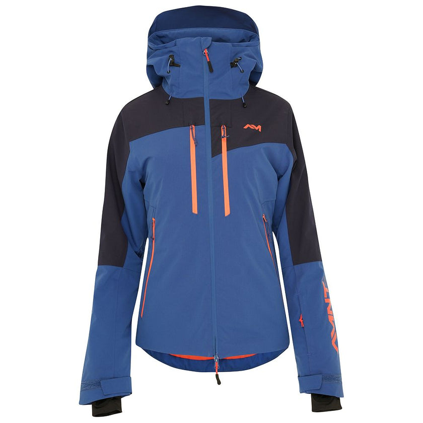 Womens Astazan Jacket (Limoges/Maritime Blue) #contain