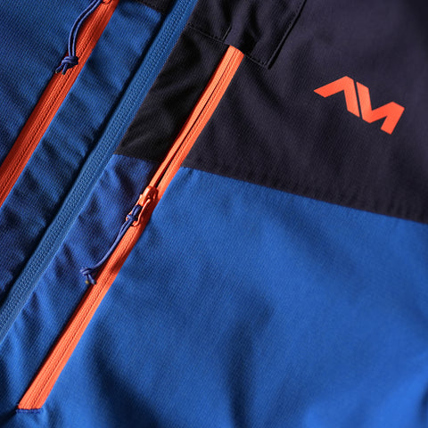 Womens Astazan Jacket (Limoges/Maritime Blue)