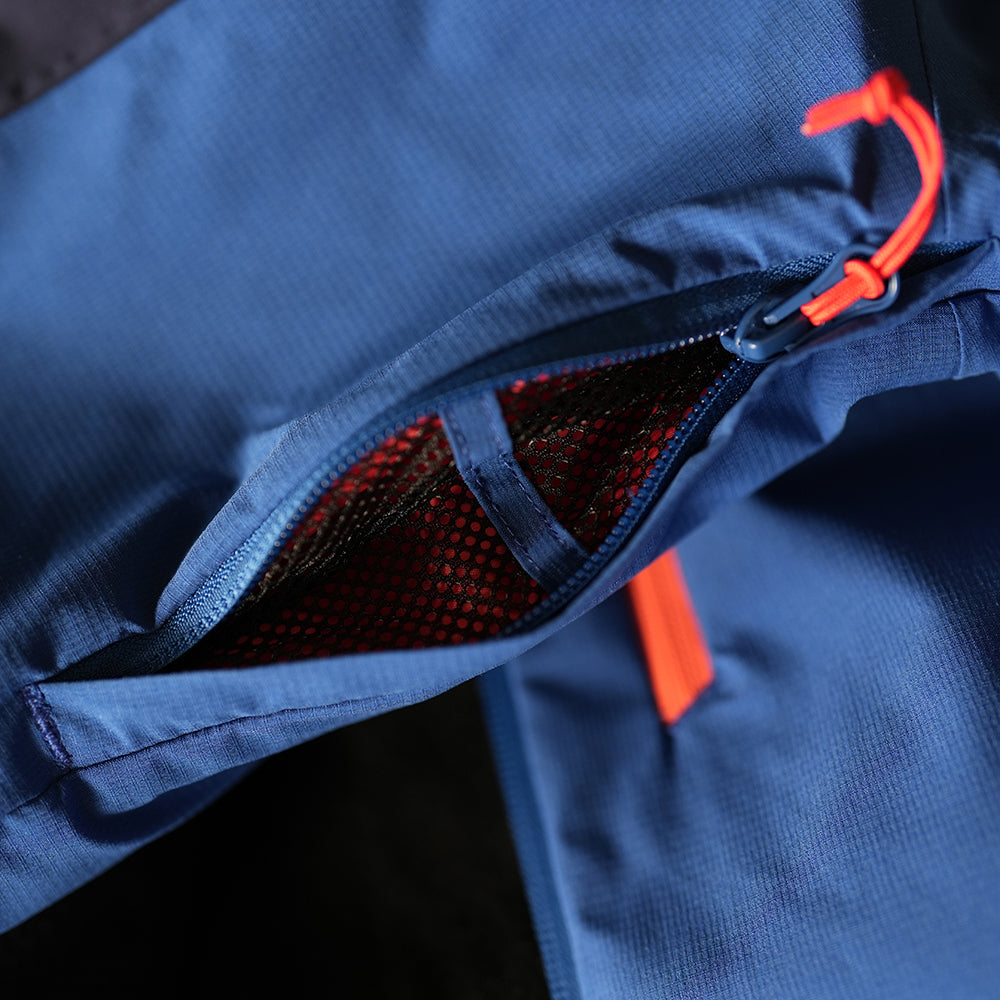 Womens Astazan Jacket (Limoges/Maritime Blue)