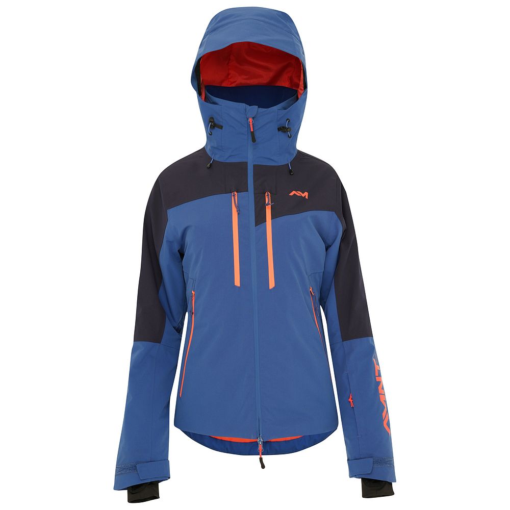 Womens Astazan Jacket (Limoges/Maritime Blue) #contain