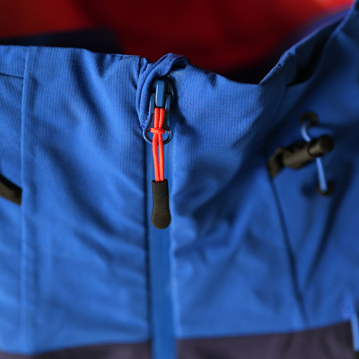 Womens Astazan Jacket (Limoges/Maritime Blue)