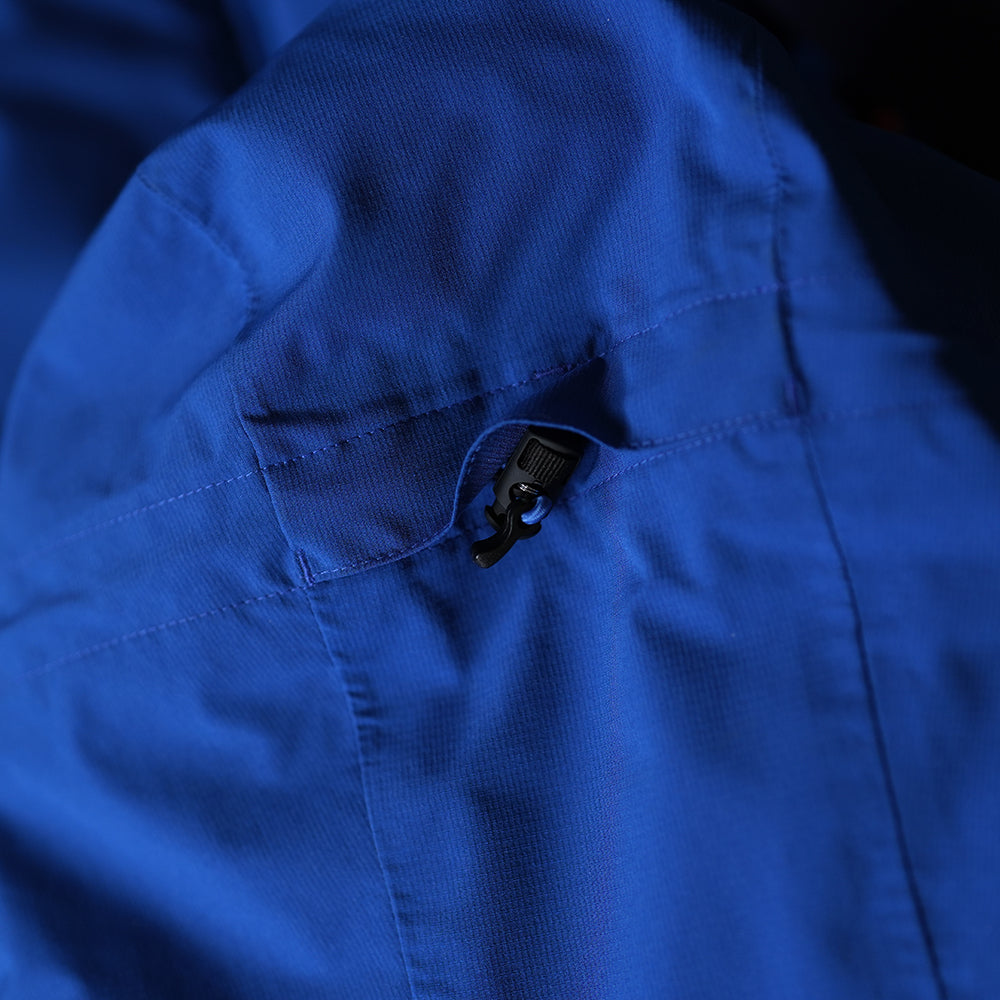 Womens Astazan Jacket (Limoges/Maritime Blue)