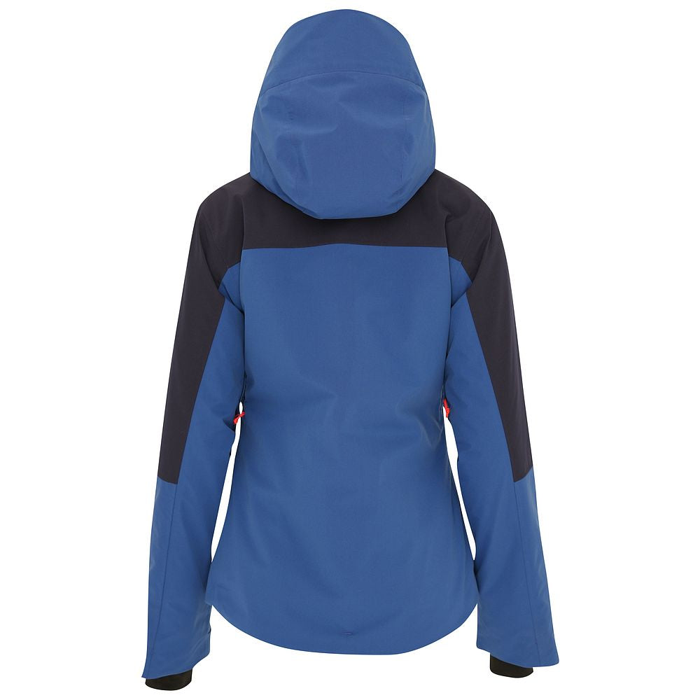 Womens Astazan Jacket (Limoges/Maritime Blue) #contain