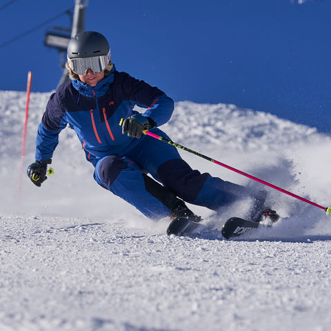 Womens Astazan Jacket (Limoges/Maritime Blue)