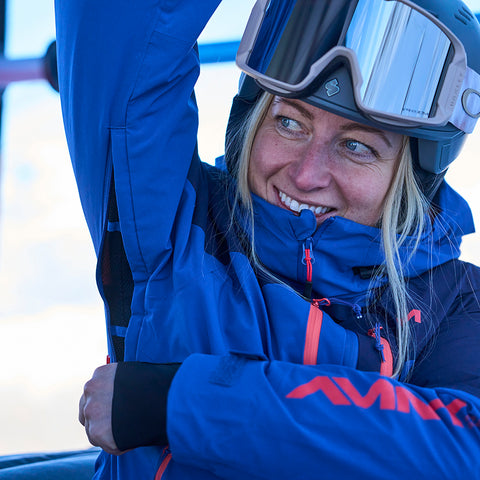 Womens Astazan Jacket (Limoges/Maritime Blue)