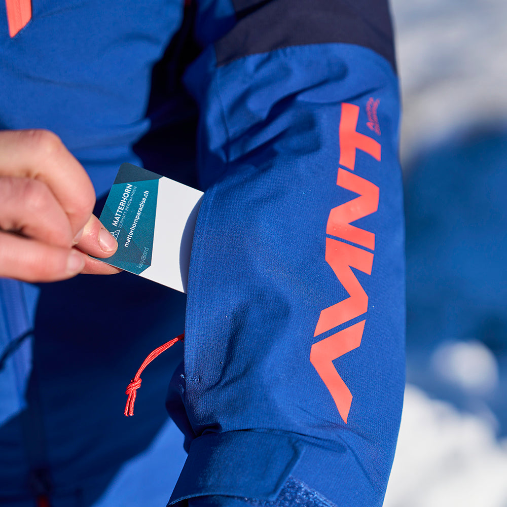 Womens Astazan Jacket (Limoges/Maritime Blue)