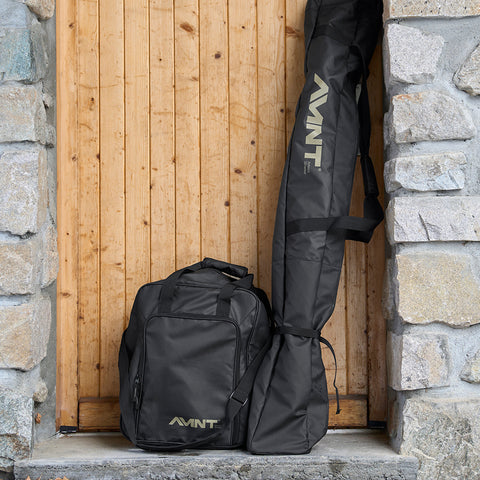 Falcade Ski Boot & Helmet Bag (Black)