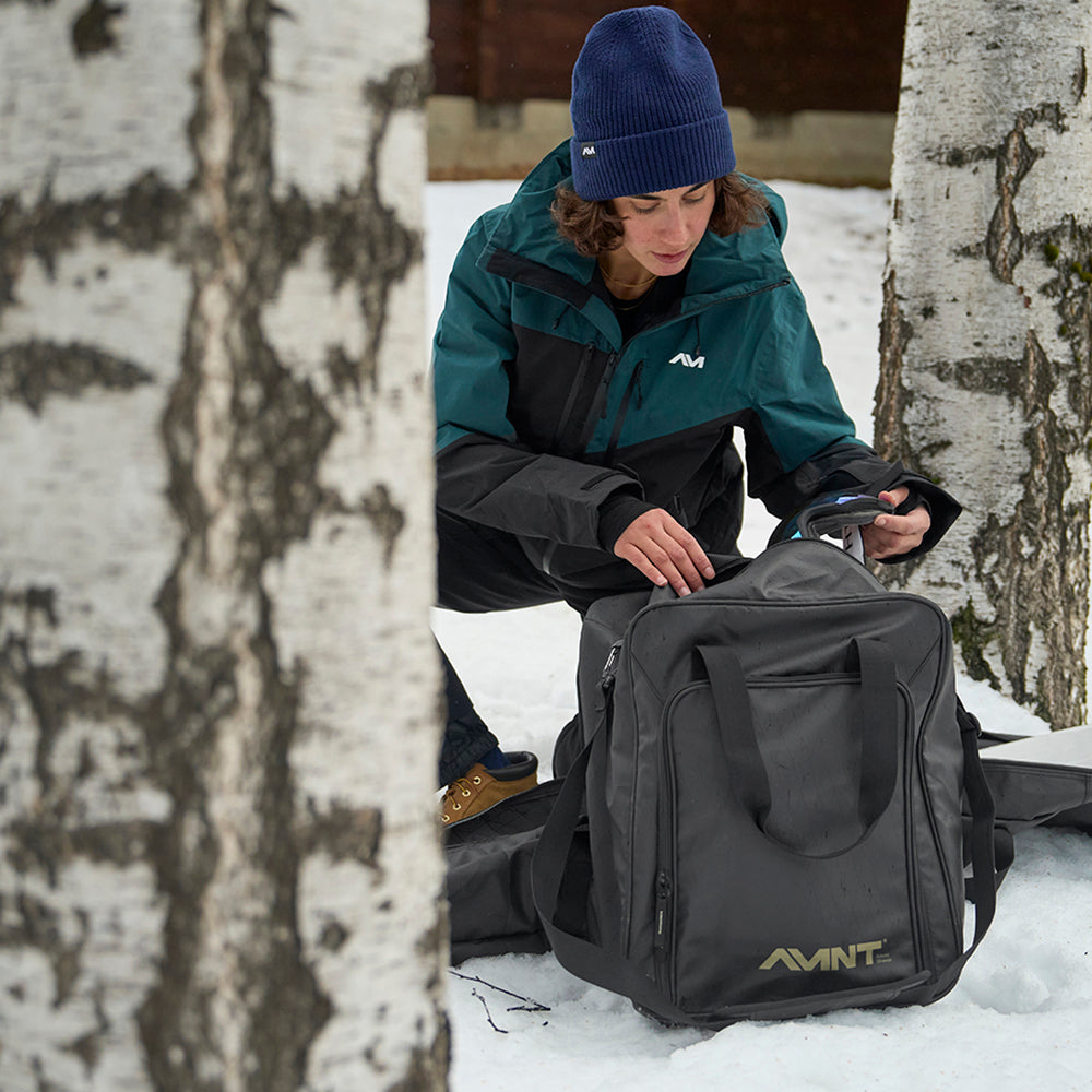 Falcade Ski Boot & Helmet Bag (Black) @100