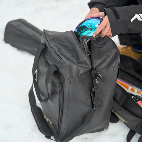 Falcade Ski Boot & Helmet Bag (Black)