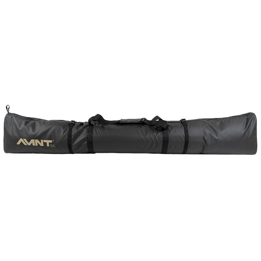 Fernie Double Padded Ski Sleeve Bag (Black) #contain