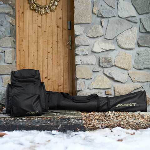 Fernie Double Padded Ski Sleeve Bag (Black) @100